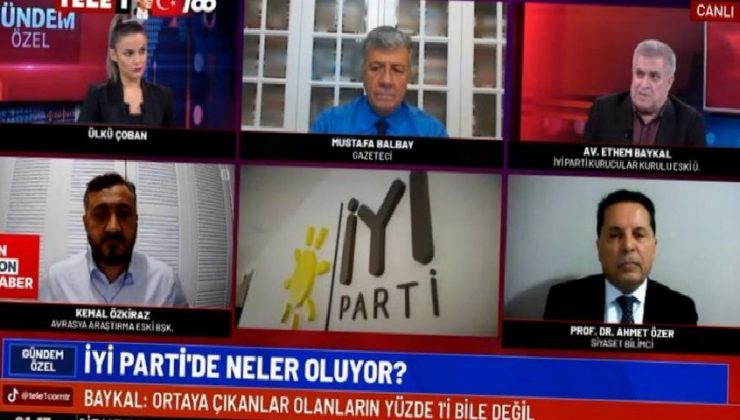 İYİ Partili Ethem Baykal: Meral Akşener seçimi kaybettik diye gülüyordu