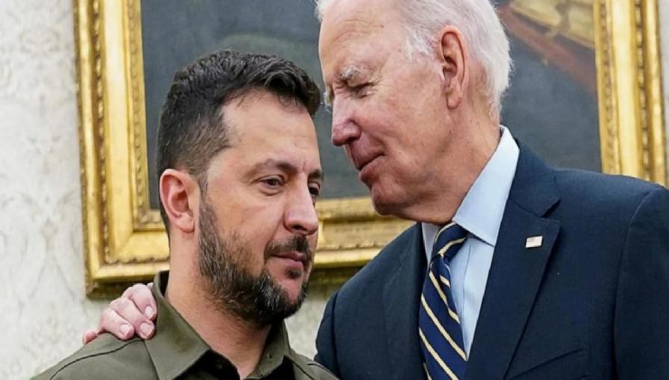 ABD Lideri Biden’dan Ukrayna’ya dayanak açıklaması