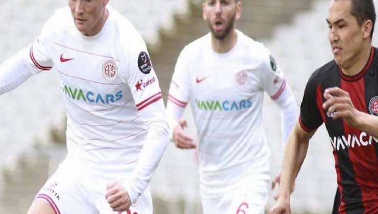 Antalyaspor – Fatih Karagümrük!