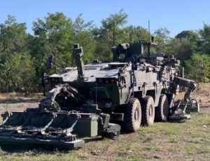 ARMA 8×8 Türkiye’de birinci sefer envantere girdi