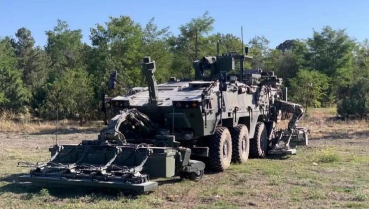 ARMA 8×8 Türkiye’de birinci sefer envantere girdi