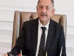 Bakan Özhaseki: Adıyaman’ı süratle ayağa kaldıracağız