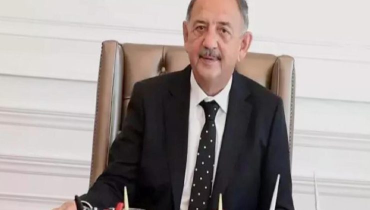 Bakan Özhaseki: Adıyaman’ı süratle ayağa kaldıracağız