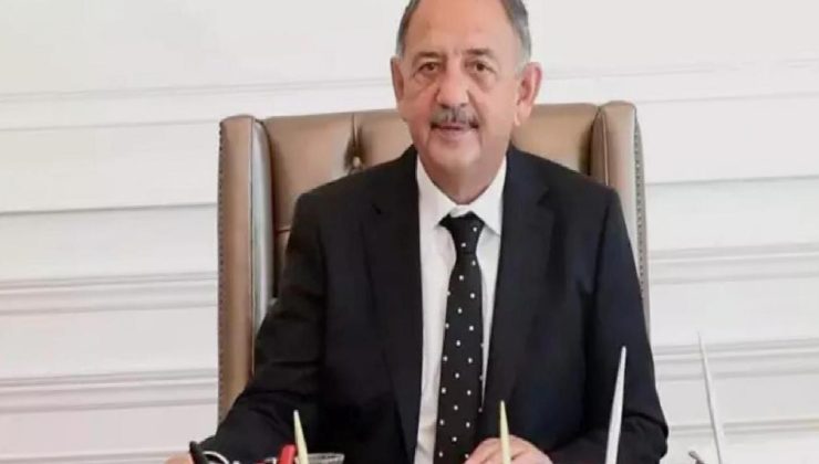 Bakan Özhaseki: Adıyaman’ı süratle ayağa kaldıracağız