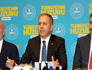 Bakan Yerlikaya: Güvenliğimize ziyan veren kim olursa olsun 112’yi arayarak ihbar edin