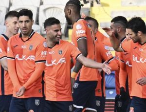 Başakşehir’den, Hatayspor karşısında kritik galibiyet!