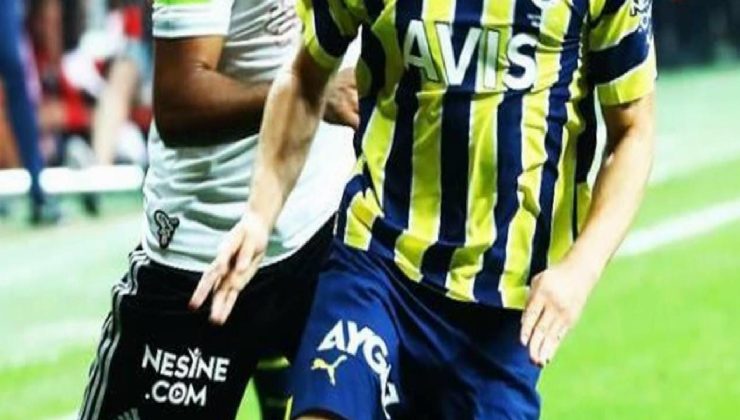 Beşiktaş – Fenerbahçe derbisinin tarihine geçen skor!