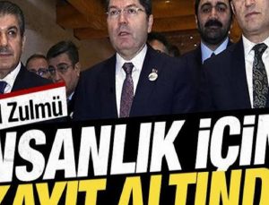Bir protesto aracı olarak sanat, insanlık için ‘Kayıt Altında’