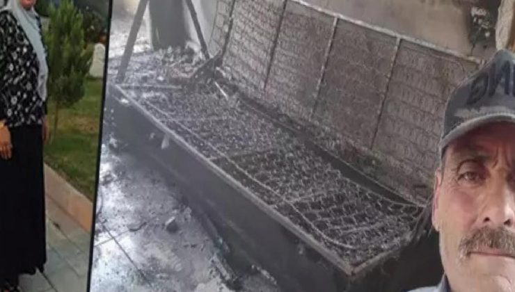 Boşandığı eşi tarafından yakılan kadın 36 günlük yaşam savaşını kaybetti