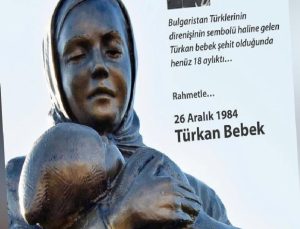 Bulgaristan’da şehit olan Türkan bebeğin ismi Balıkesir’de yaşatılacak