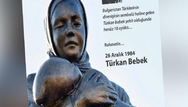 Bulgaristan’da şehit olan Türkan bebeğin ismi Balıkesir’de yaşatılacak