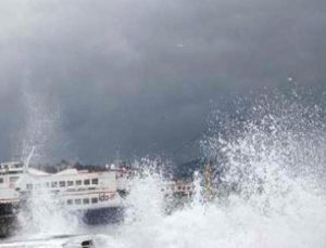 Bursa Deniz Otobüslerinin seferleri iptal edildi
