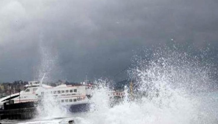 Bursa Deniz Otobüslerinin seferleri iptal edildi