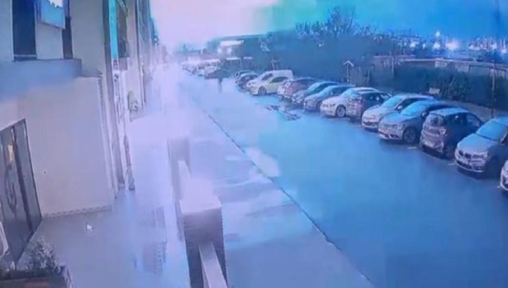 Bursa’da sarsıntının akabinde beliren ışık dehşet oluşturdu