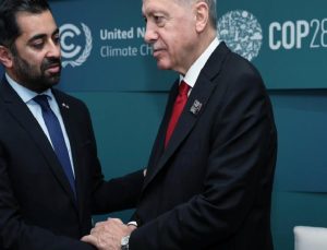 Cumhurbaşkanı Erdoğan’la görüşen İskoçya Başbakanı Yusuf’a İngiltere’den reaksiyon
