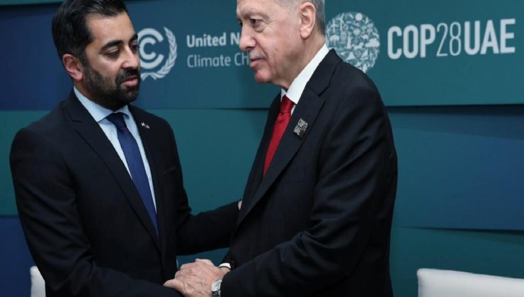 Cumhurbaşkanı Erdoğan’la görüşen İskoçya Başbakanı Yusuf’a İngiltere’den reaksiyon
