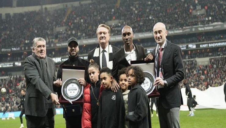 Derbi öncesi Atiba Hutchinson ve Ricardo Quaresma’ya plaket