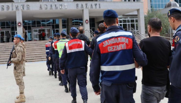 Edirne’de bir haftada yakalanan sistemsiz göçmen sayısı açıklandı