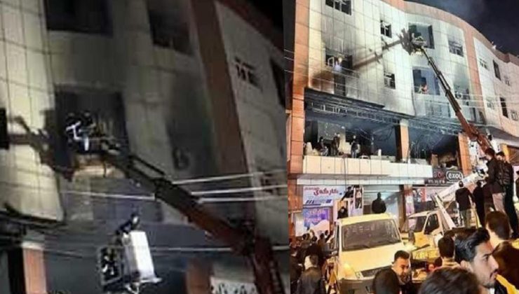 Erbil’de öğrenci yurdunda katliam üzere facia: 14 meyyit