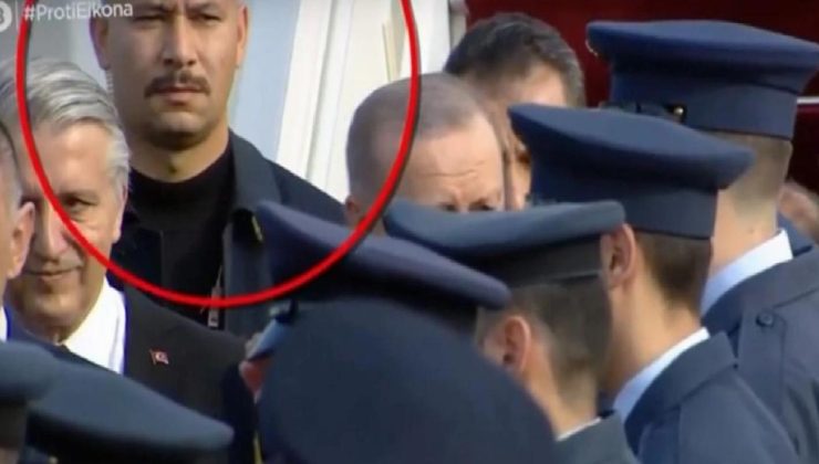 Erdoğan’ın muhafazası Yunanistan’da gündem oldu