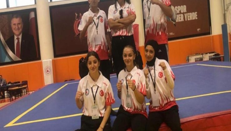 Esenler Altınayak Spor Kulübü’nün 4 wushucusu Avrupa Şampiyonası vizesini aldı