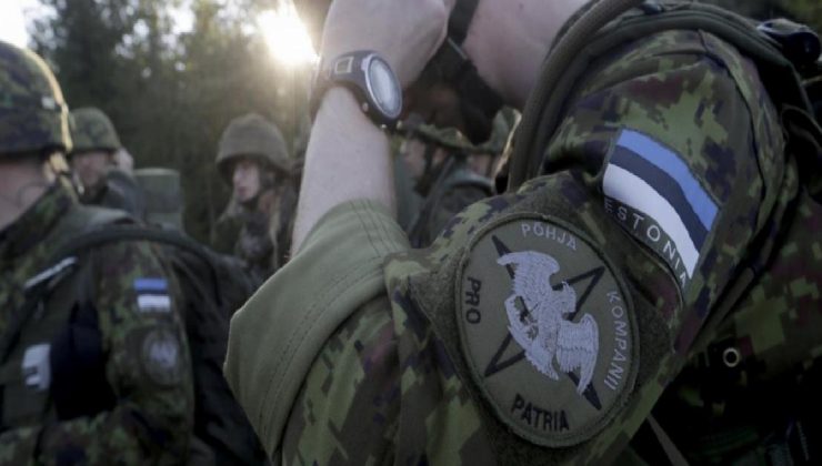 Estonya, mümkün Rus saldırısına karşı Fransa’dan yardım alıyor