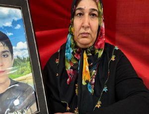 Evlat nöbetindeki anne 11 yaşındayken kaçırılan oğlunun yolunu gözlüyor