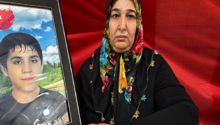 Evlat nöbetindeki anne 11 yaşındayken kaçırılan oğlunun yolunu gözlüyor
