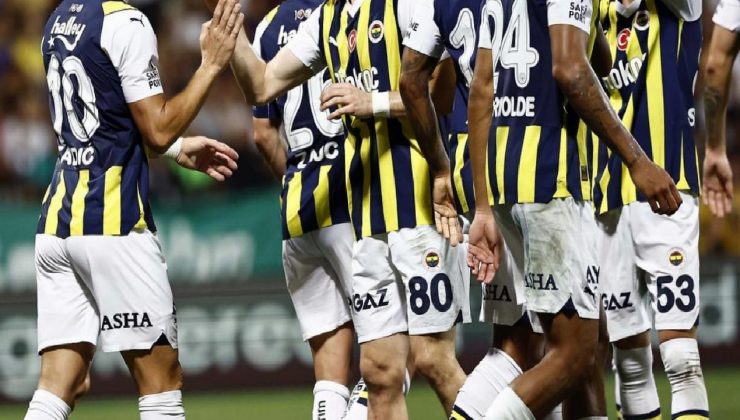 Fenerbahçe 2 eksikle Trnava karşısında
