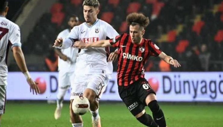 Gaziantep’te Trezeguet’nin gecesi! Fırtına ikinci yarıda açıldı