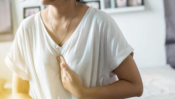 Göğüs ağrısı çekenler aman dikkat! Kanser olabilir…