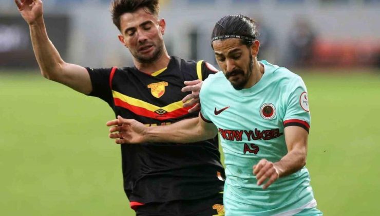 Göztepe 1. Lig’de resmen şaha kalktı!