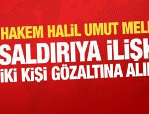 Halil Umut Meler’e taarruz olayına ait soruşturma başlatıldı!
