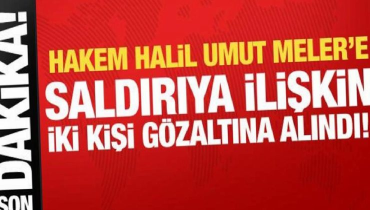 Halil Umut Meler’e taarruz olayına ait soruşturma başlatıldı!