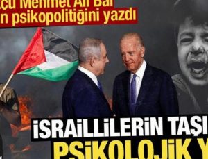 Hukukçu Mehmet Ali Bal yazdı: İsrail-Filistin savaşlarının psikopolitiği