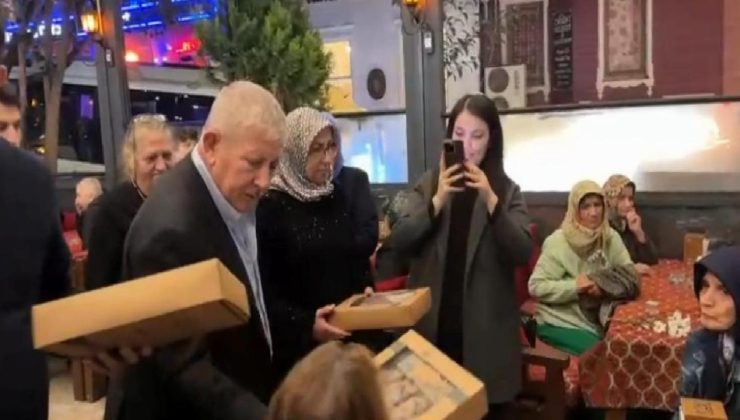 İş insanı Mehmet Sarı’dan manalı doğum günü kutlaması