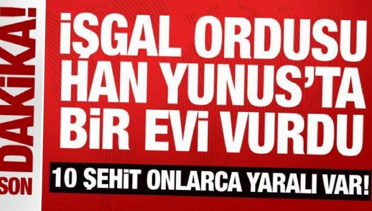 İsrail’in Filistin’de katliam atakları sürüyor: 10 şehit, onlarca yaralı var!