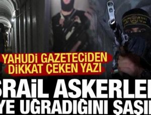İsrailli muhabir yazdı: Hamas’ın tünelleri İsrail askerlerini şaşkına çevirdi