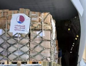 Katar’dan Gazzelilere 50 milyon dolar insani yardım