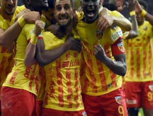 Kayserispor kusur yapmadı! Bileği bükülmüyor