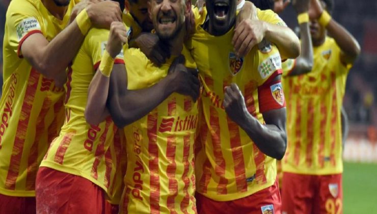 Kayserispor son 18 yılın en âlâ başlangıcını yaptı