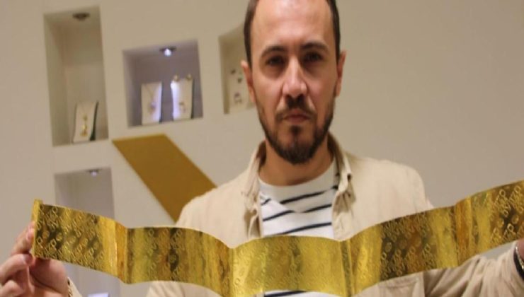 Kuyumculardan vatandaşlara ‘çekili altın’