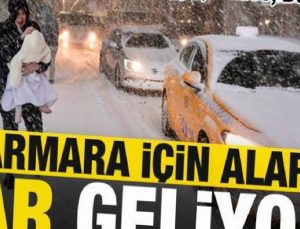 Marmara için kar alarmı! Atkı ve bereler hazırlansın: Bursa, Kocaeli, Sakarya, Düzce, Bolu