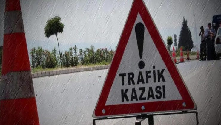 Mersin’de feci kaza: Yoldan çıkan arabadaki 2 kişi yaralandı