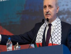 Numan Kurtulmuş’tan İsrail’e dikkat çeken Firavun bildirisi