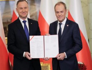 Polonya’da Donald Tusk hükümeti vazifeye başladı