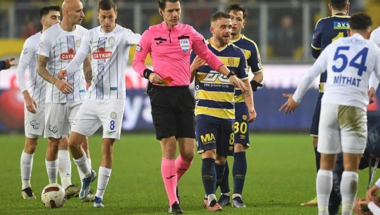 Rizesporlu oyuncudan Halil Umut Meler paylaşımı