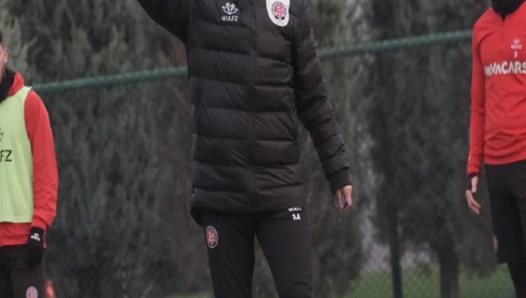 Shota Arveladze, Karagümrük’te birinci idmanına çıktı