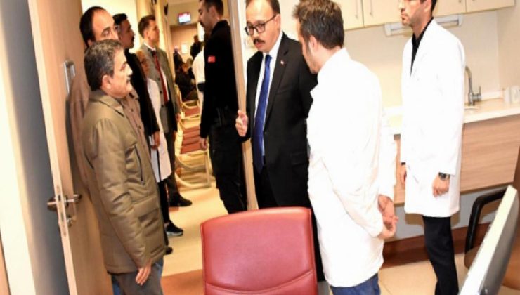 Siirt’te doktora saldırı! Hastanede beyaz kod verildi
