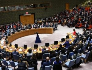 Son Dakika: ABD, Gazze Tasarısını Veto Etti!